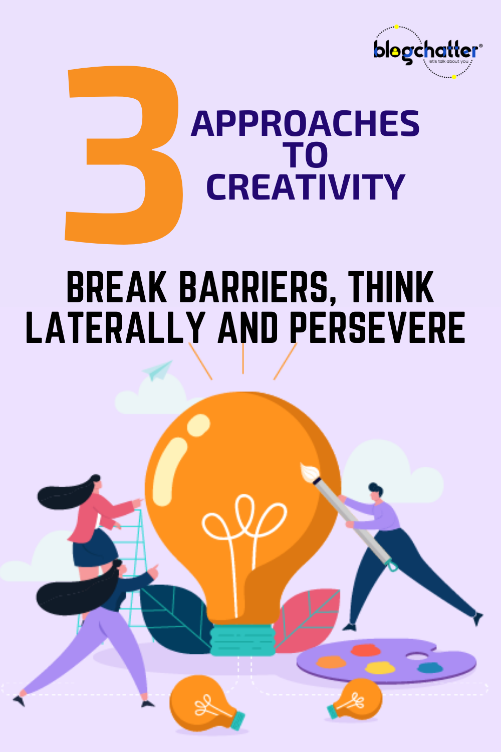 3 approaches to creativity