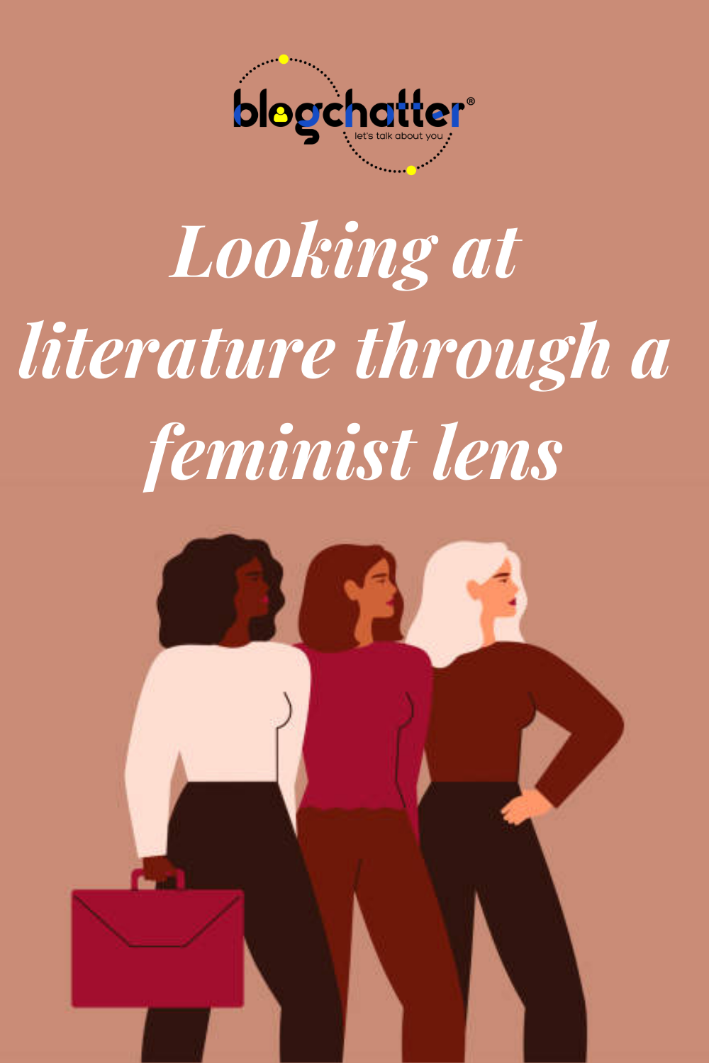 Looking at literature through a feminist lens