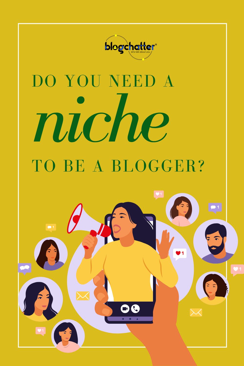 Do you need a niche to be a blogger