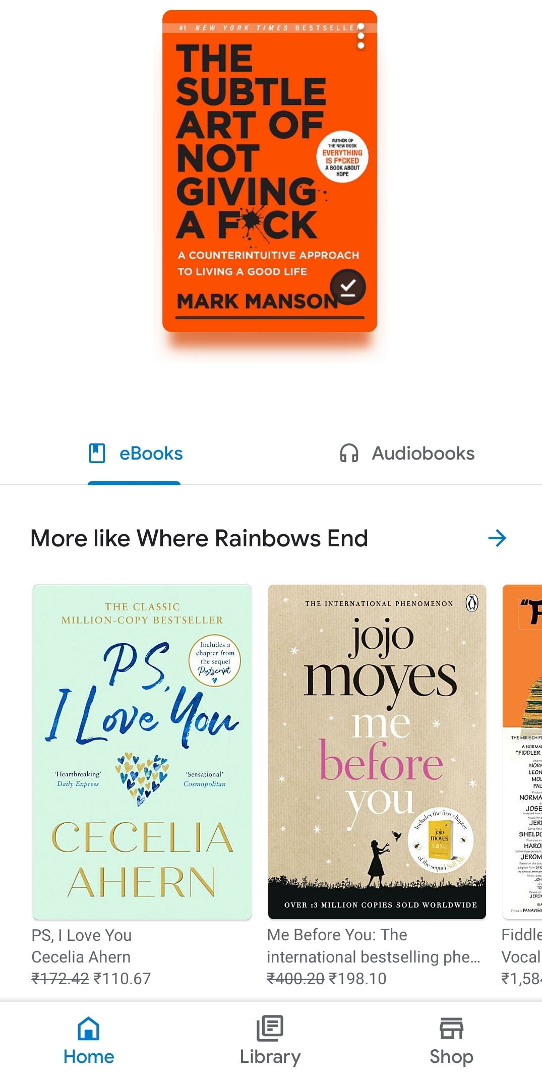 Google Play Books