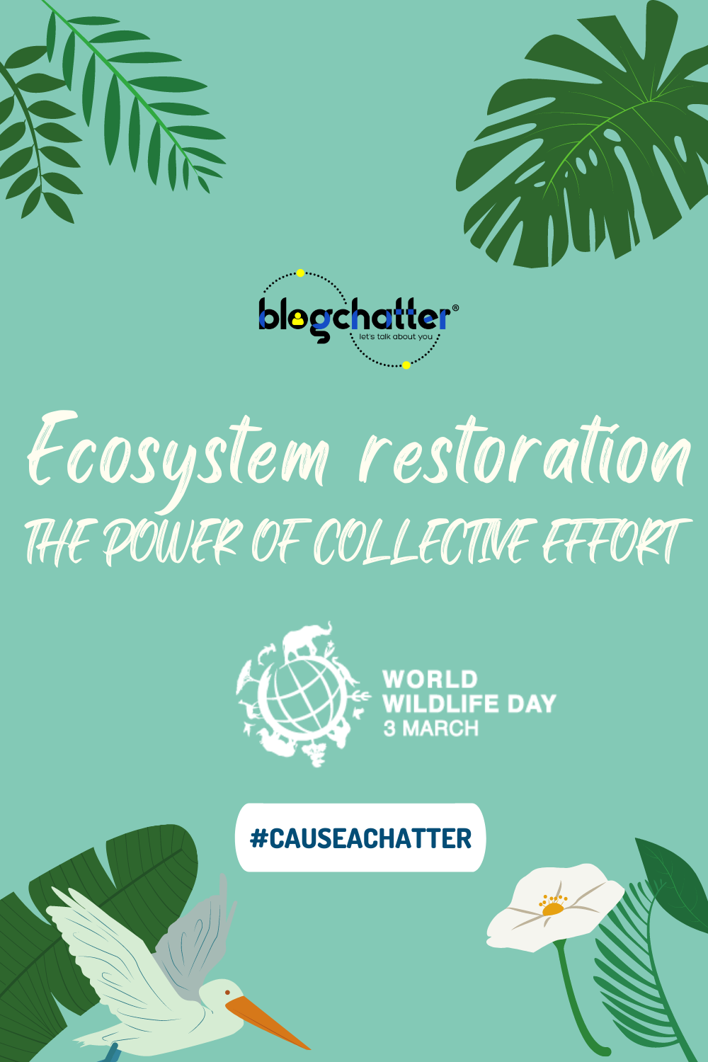 ecosystem restoration- collective effort