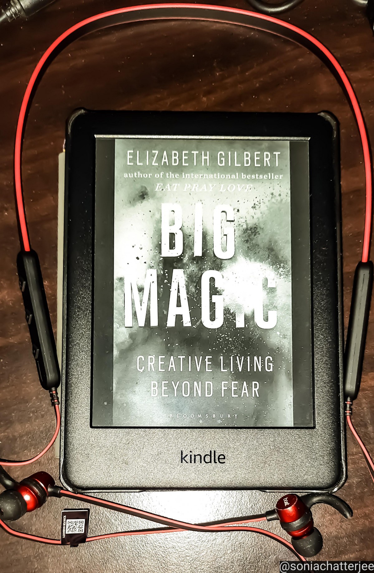 Big Magic by Elizabeth Gilbert