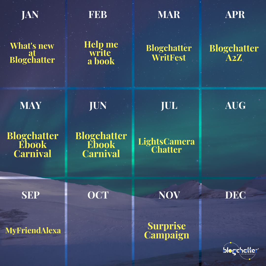 Blogchatter Events Calendar