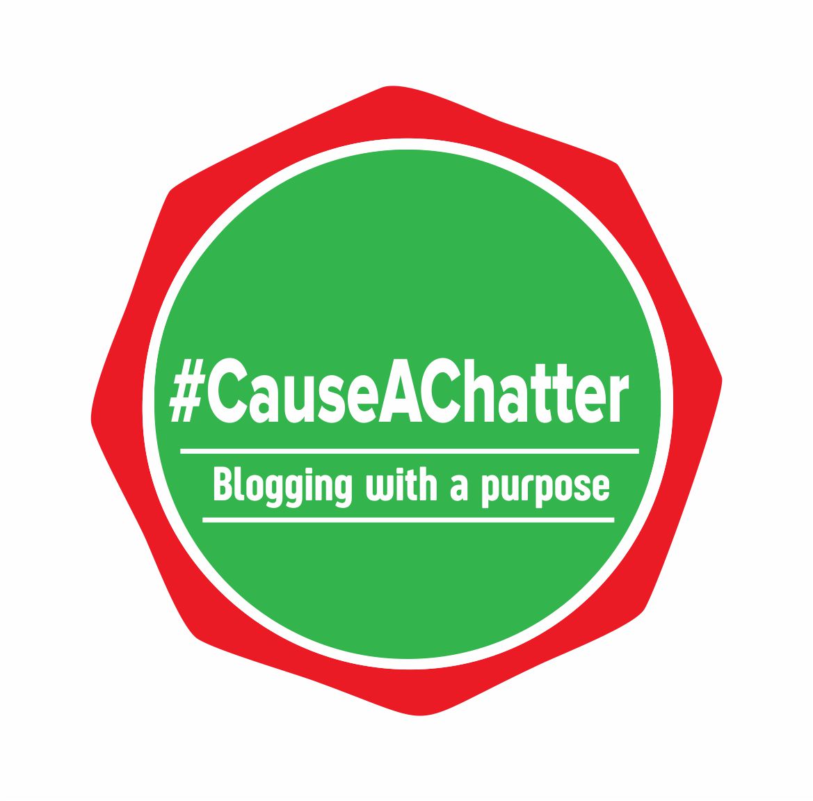 CauseAChatter Sticker