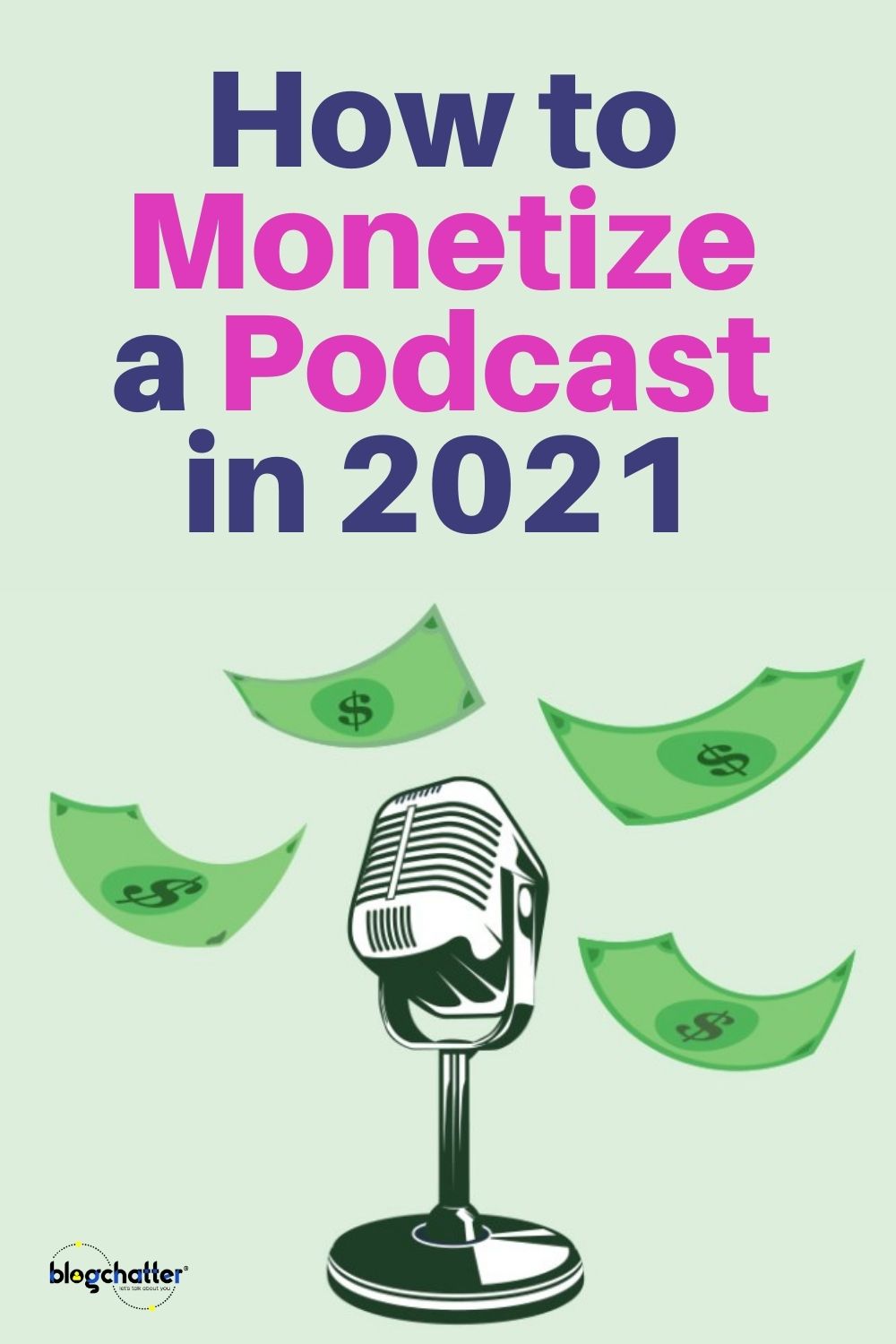 how to monetize a podcast in 2021