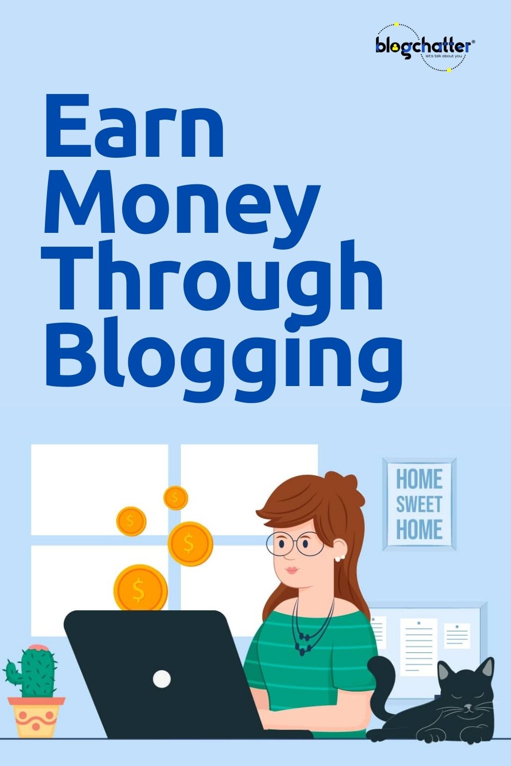 earn money through blogging?