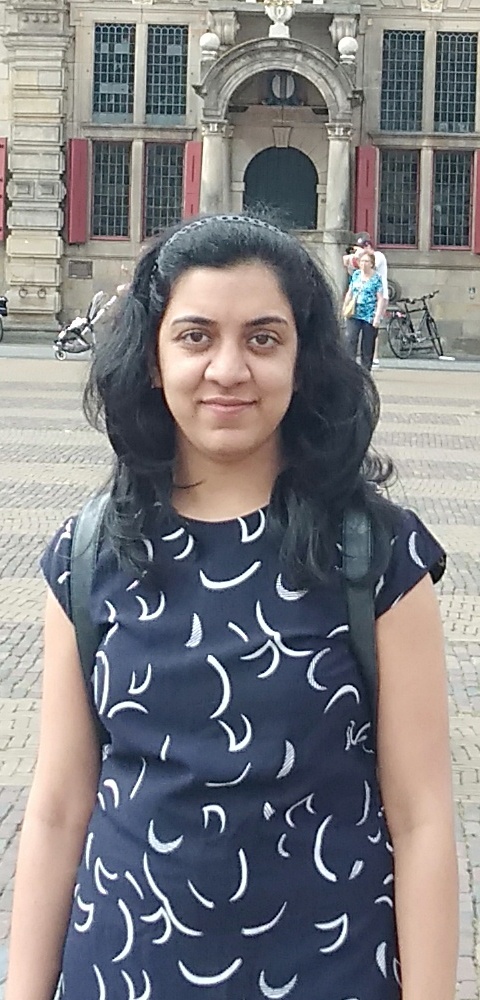Ellora Mishra, author of ‘Dots and Streaks’