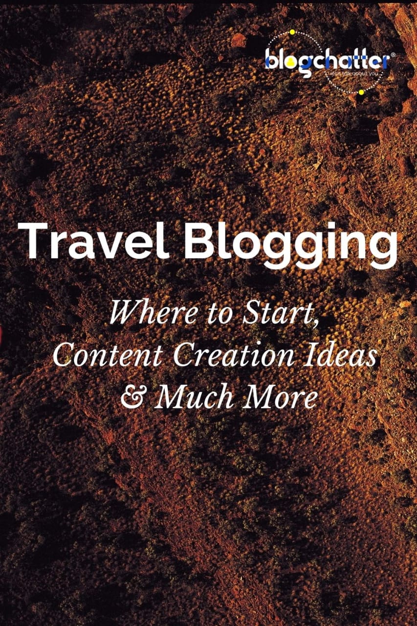 travel blogging