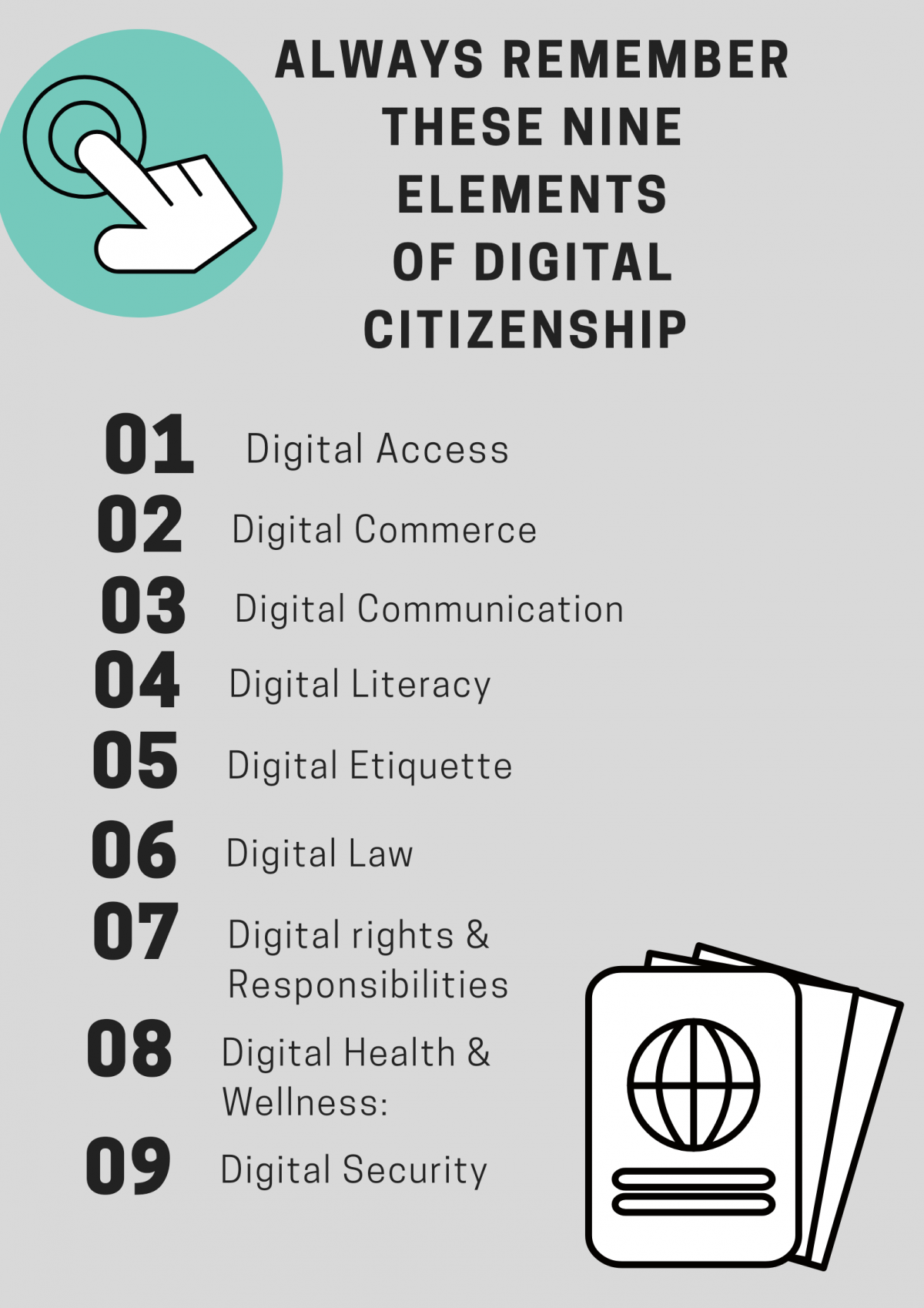 Meaning of digital citizen clearance