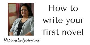 How to write my first novel