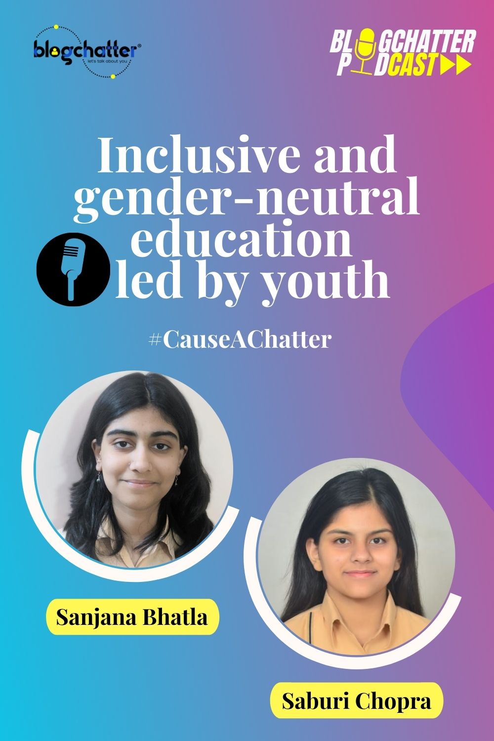 inclusive and gender neutral education led by youth