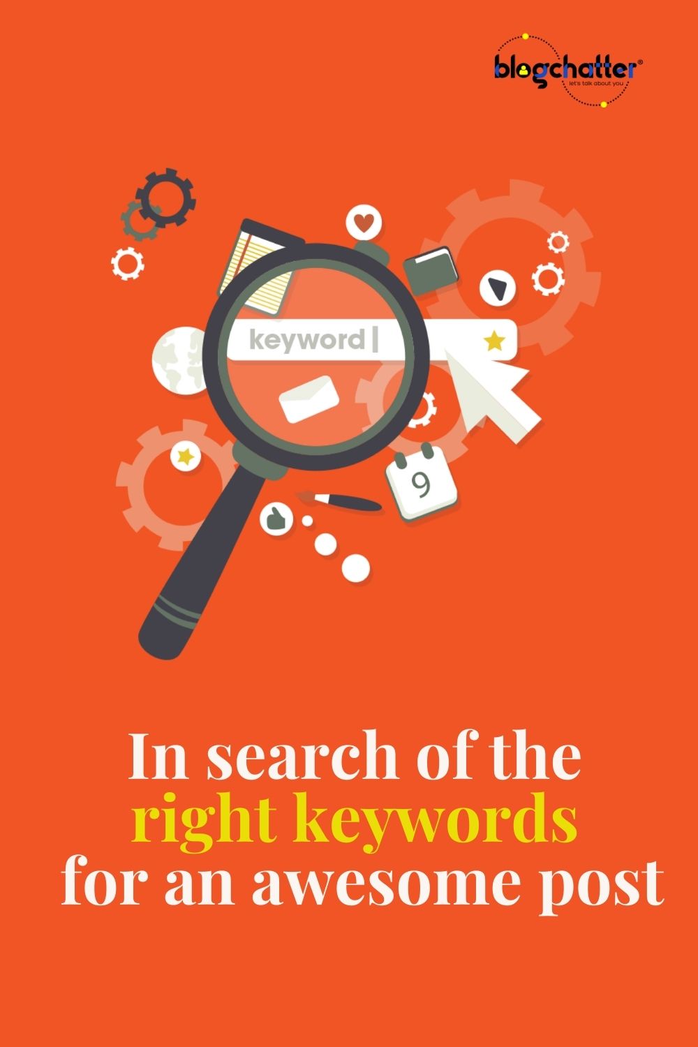 right keywords for an awesome post