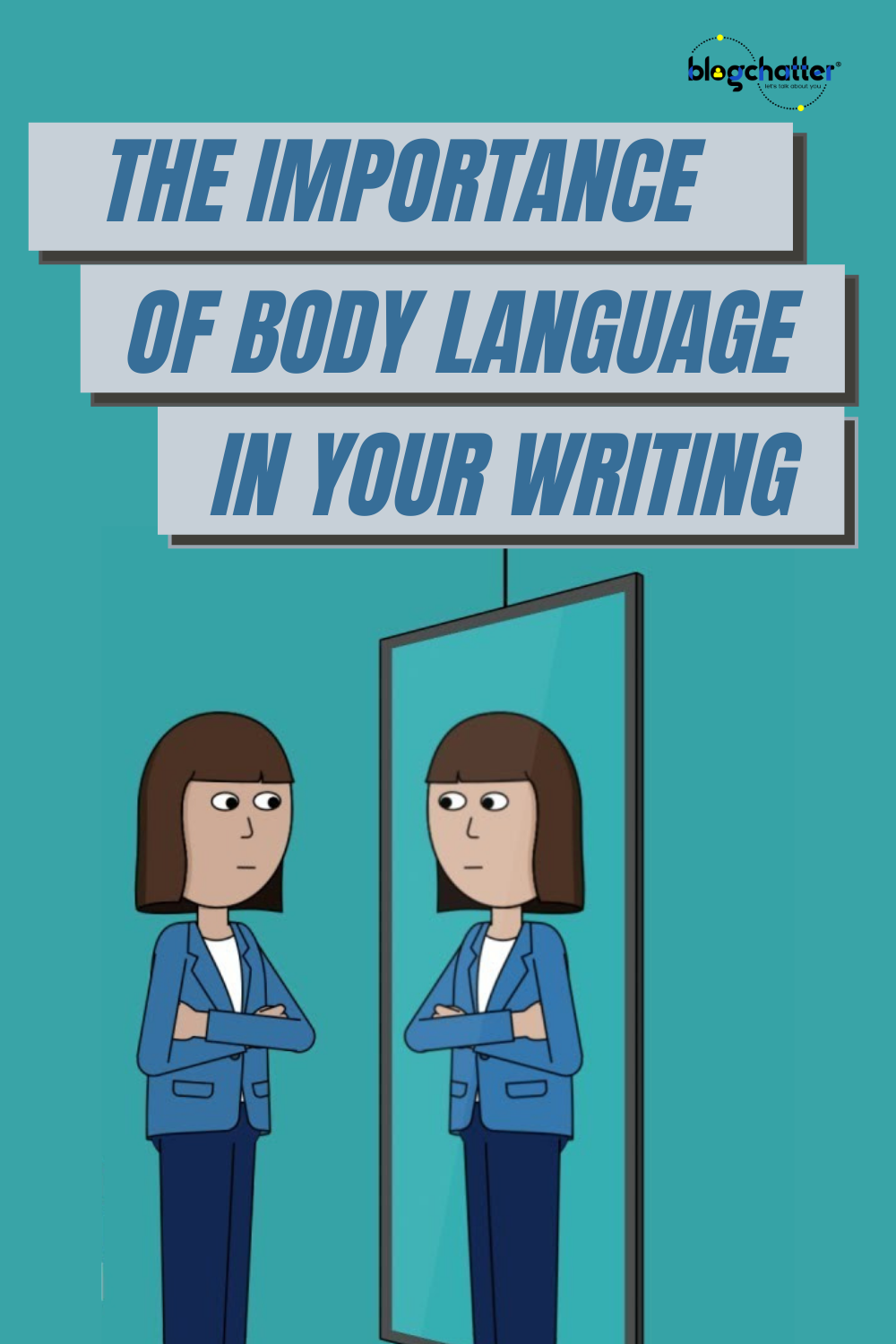 body language in writing