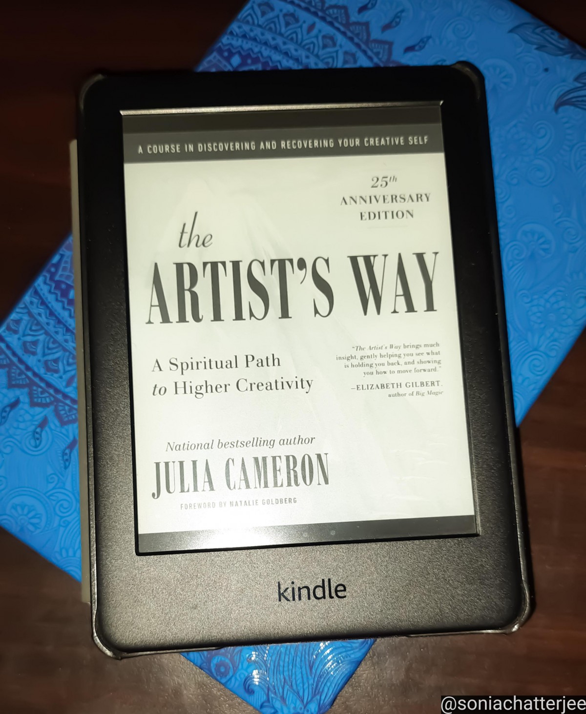 The Artists Way by Julia Cameron
