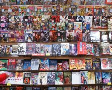 A graphic novel gives you two gifts- a story and stunning art says New York Times Bestselling Comic Book and television writer Amanda Deibert