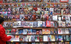 A graphic novel gives you two gifts- a story and stunning art says New York Times Bestselling Comic Book and television writer Amanda Deibert