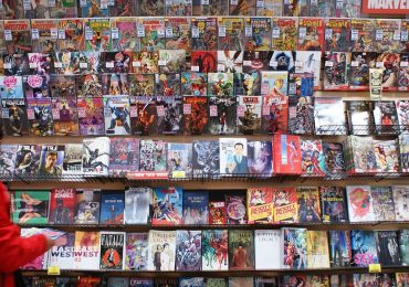 A graphic novel gives you two gifts- a story and stunning art says New York Times Bestselling Comic Book and television writer Amanda Deibert