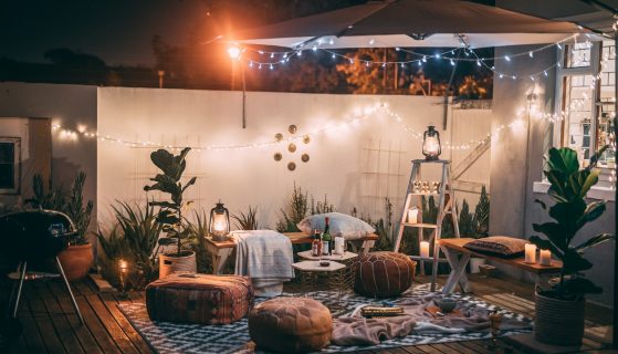 Planning a date night with your partner during the pandemic