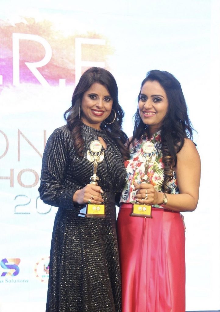 The Founders of I.N.S.P.I.R.E Beyond Motherhood
Awards - Nirupama & Prerna