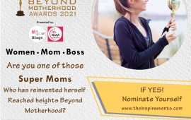 I.N.S.P.I.R.E BEYOND MOTHERHOOD AWARDS