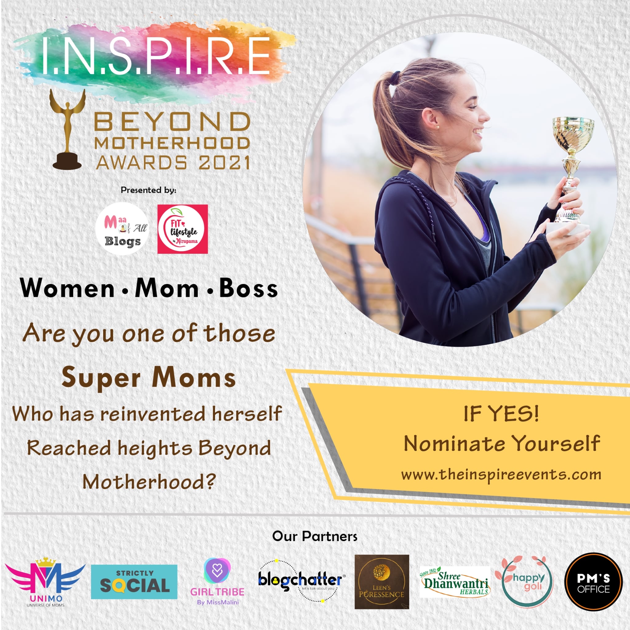 I.N.S.P.I.R.E BEYOND MOTHERHOOD AWARDS