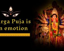 Durga Puja is an emotion