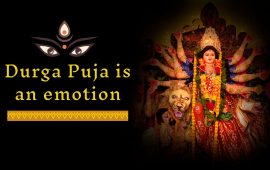 Durga Puja is an emotion