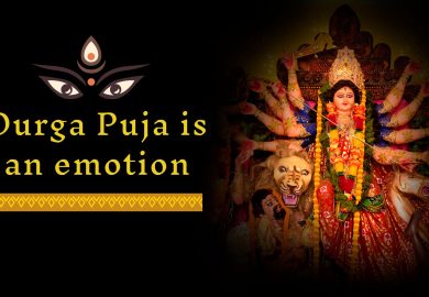 Durga Puja is an emotion