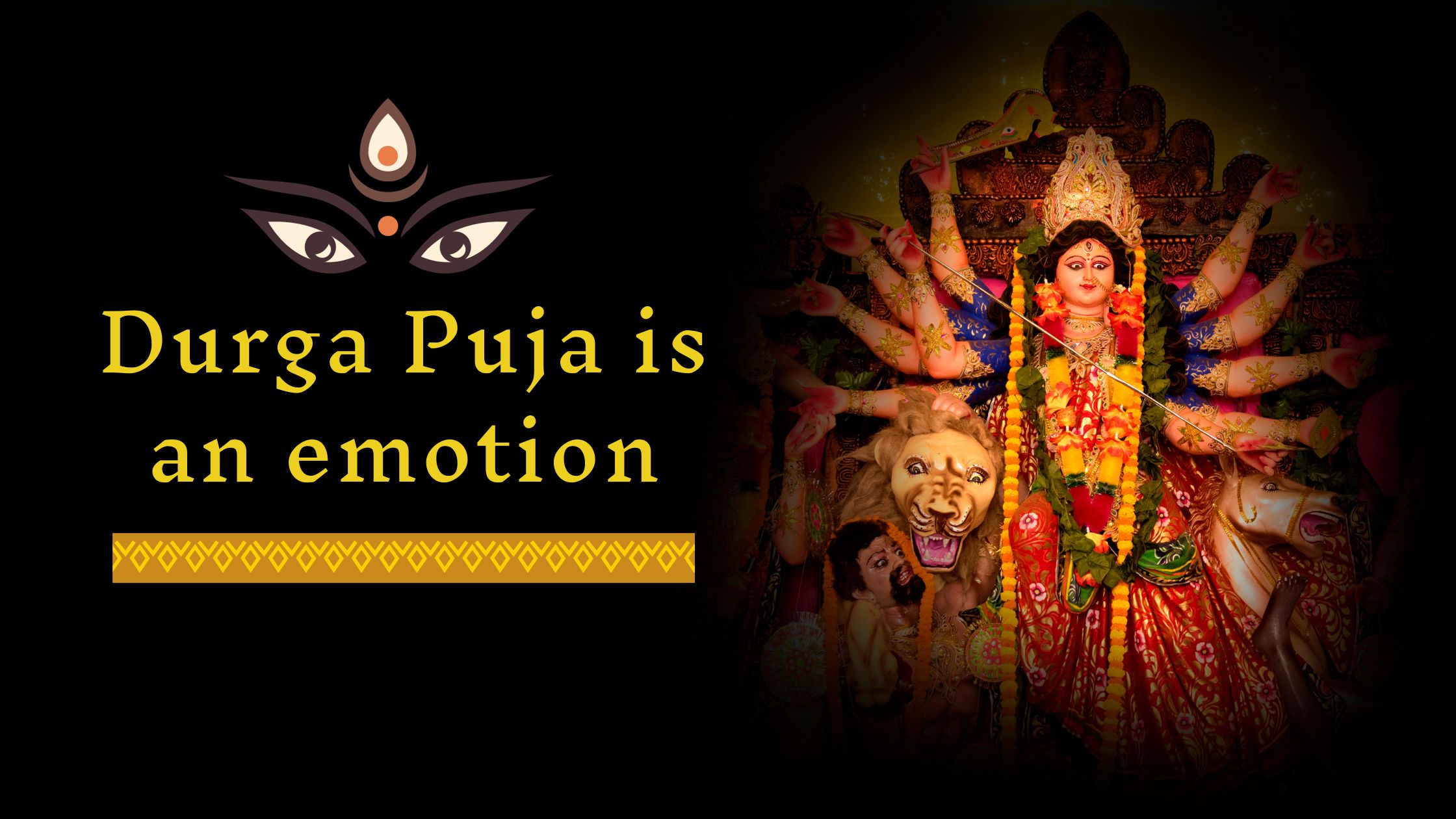 Durga Puja is an emotion