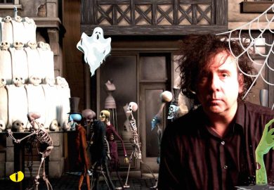 Inside the mind of Tim Burton