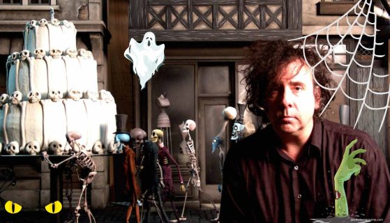 Inside the mind of Tim Burton