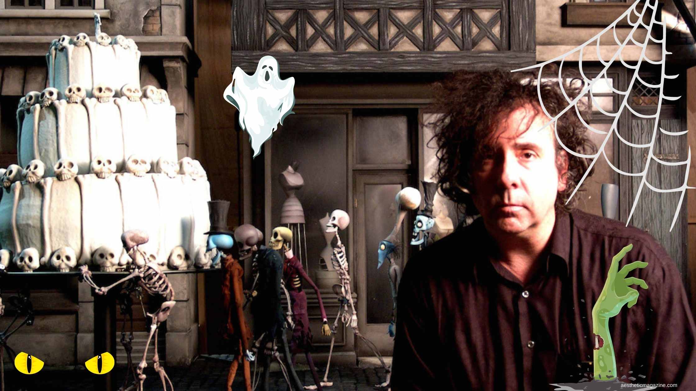 Inside the mind of Tim Burton