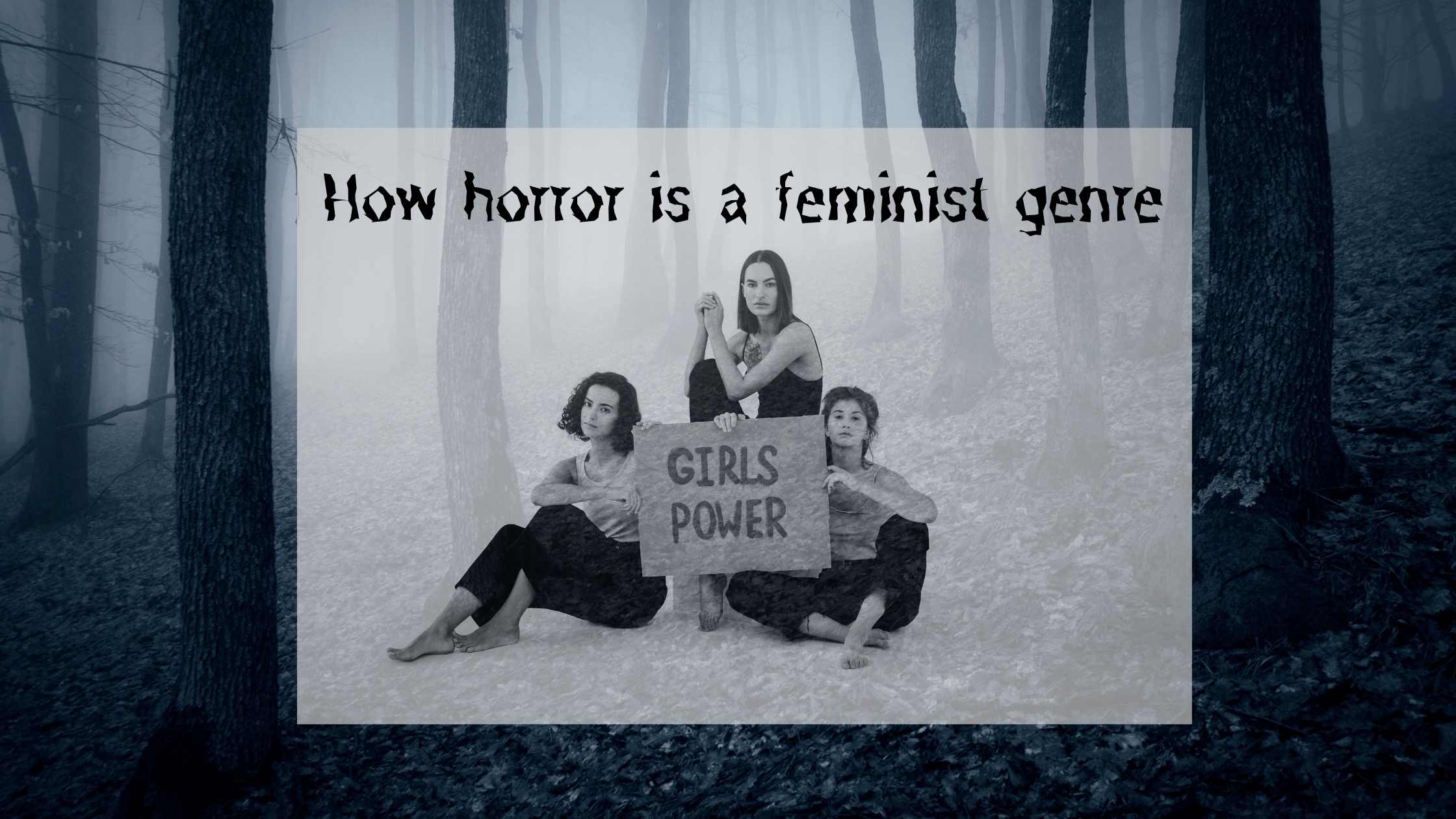 How horror is a feminist genre