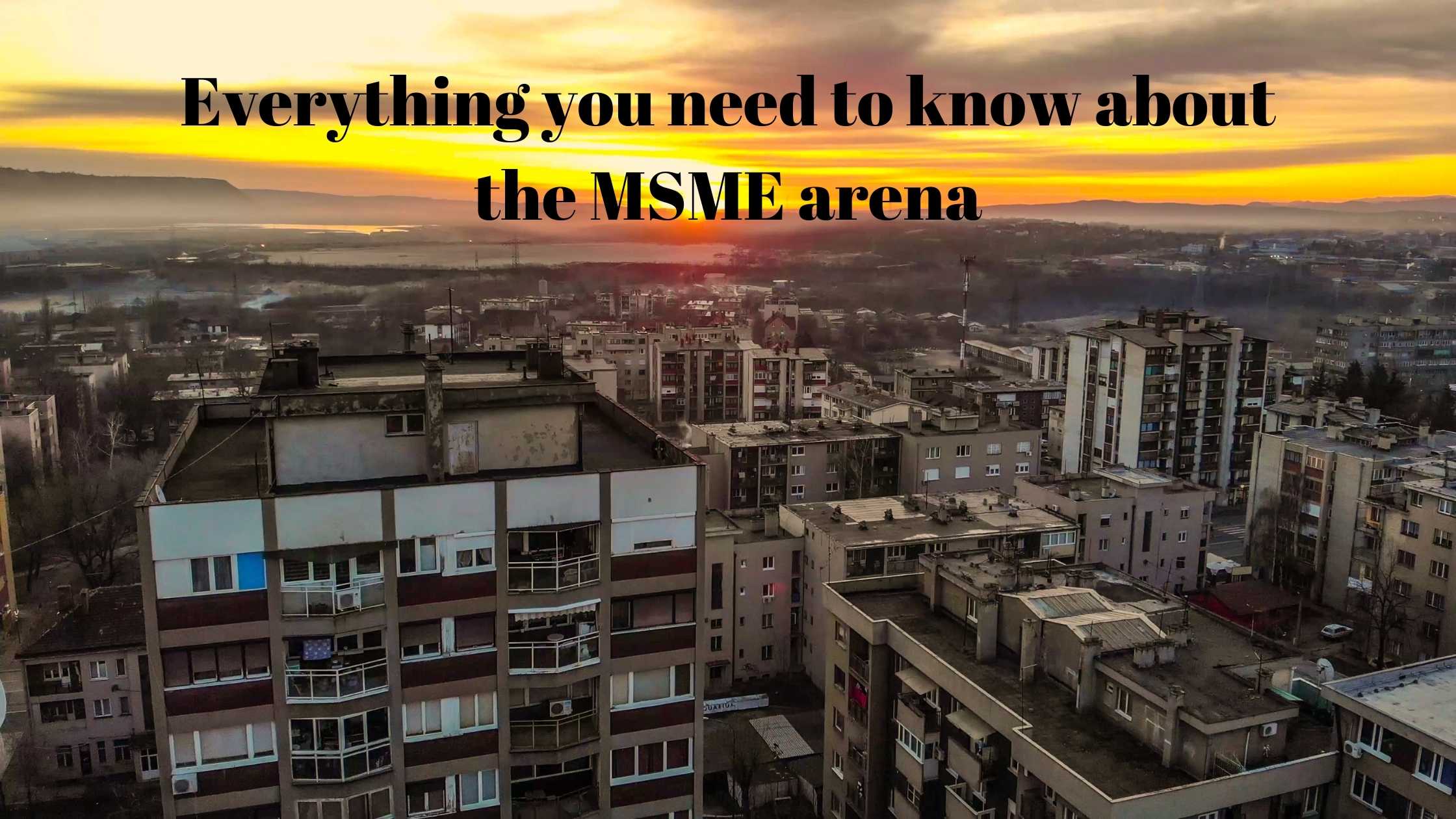 Everything you need to know about the MSME arena
