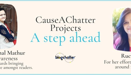 CauseAChatter Projects- A Step Ahead