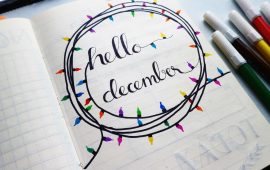What to blog about now that December is here