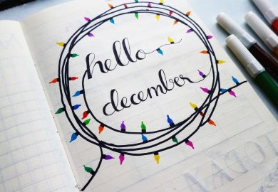 What to blog about now that December is here