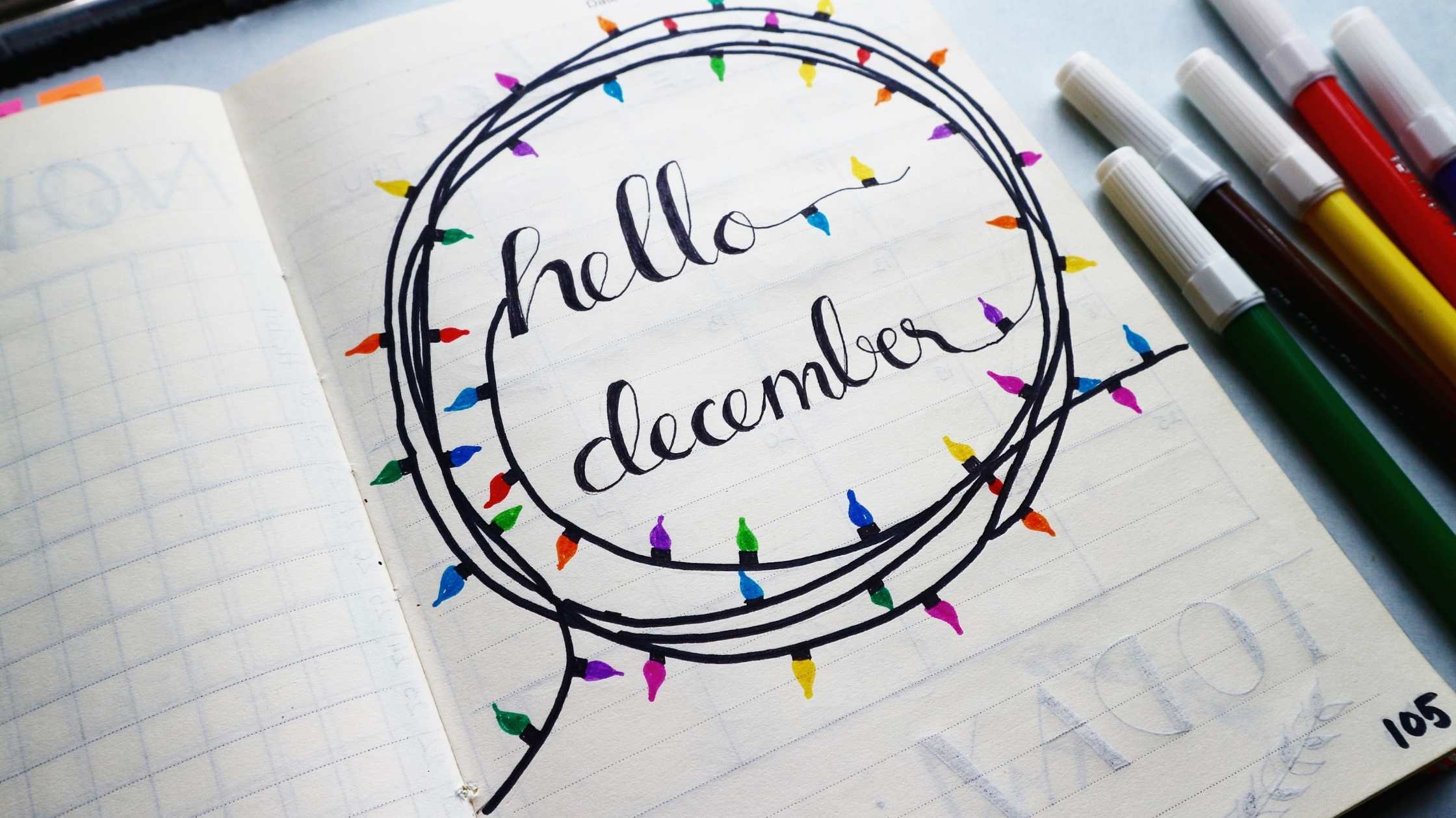 What to blog about now that December is here