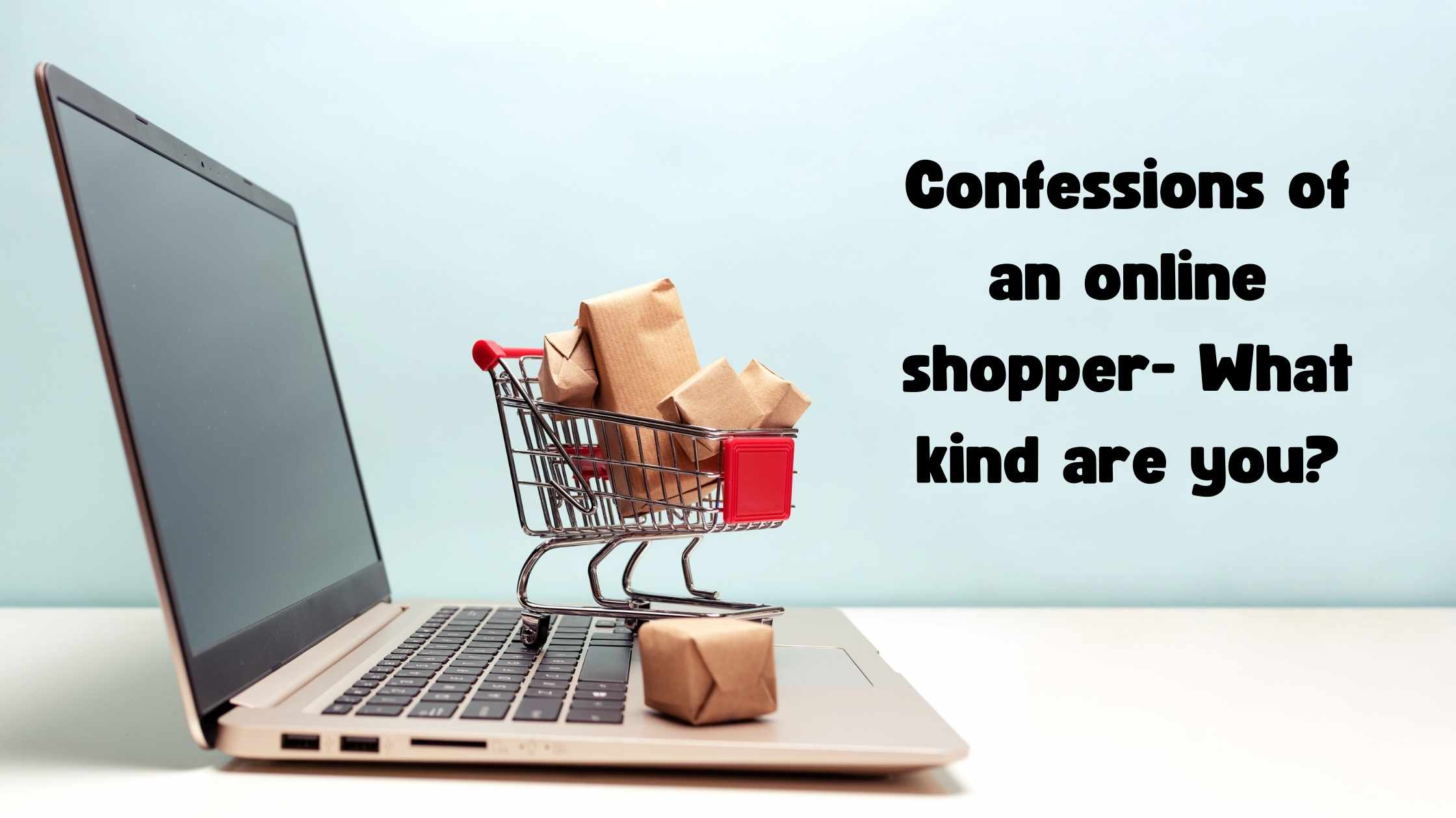 Confessions of an online shopper- What kind are you?