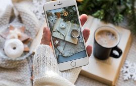 Clicking the perfect flatlay