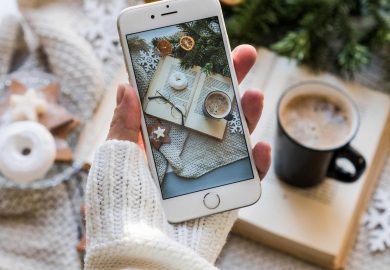 Clicking the perfect flatlay