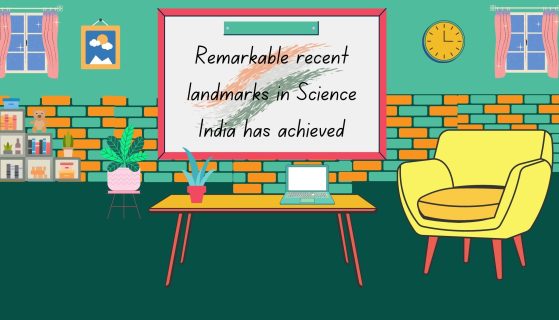 7 remarkable achievements in Science India has seen