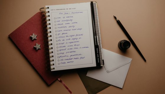 How to Keep Your New Year Resolutions