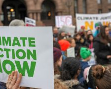 Young people fighting for climate action