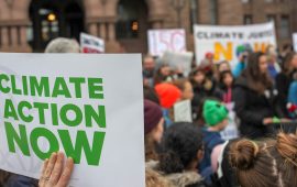Young people fighting for climate action