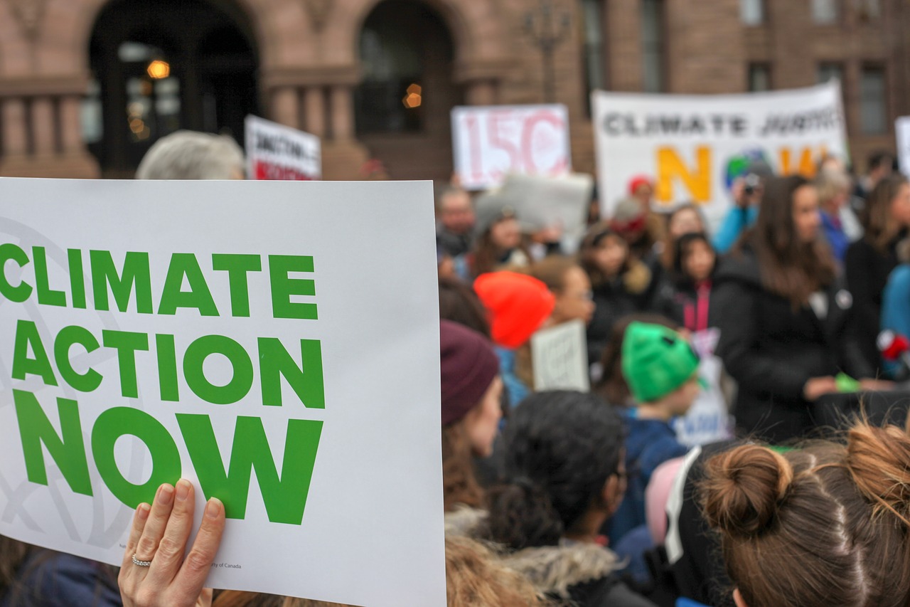 Young people fighting for climate action