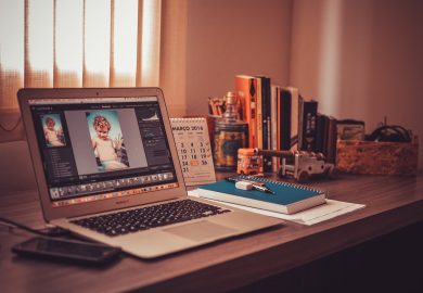 Finding a balance between work from home screen time and health
