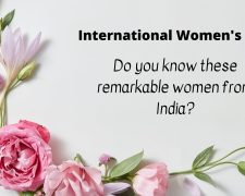 Do you know these remarkable women from India?
