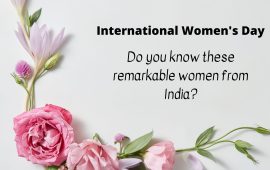 Do you know these remarkable women from India?