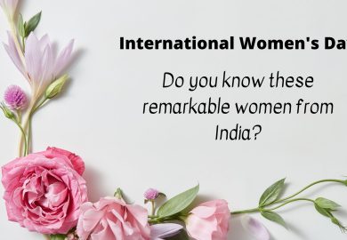 Do you know these remarkable women from India?